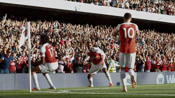 Arsenal 2-0 Watford: Report, Ratings & Reaction as Gunners Strike Late to Triumph Over Hornets