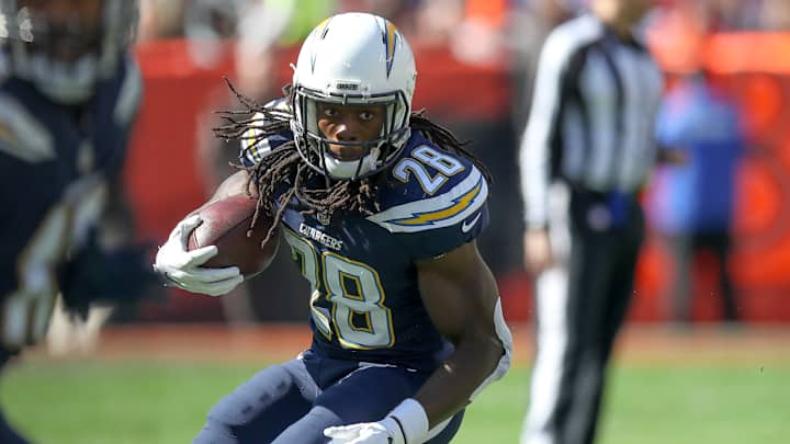 Melvin Gordon Inactive For Chargers Matchup With Titans in London