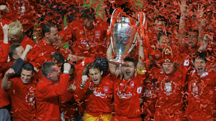 'Seize the Moment!': Steven Gerrard Rallies Liverpool Players Ahead of Life Changing UCL Final