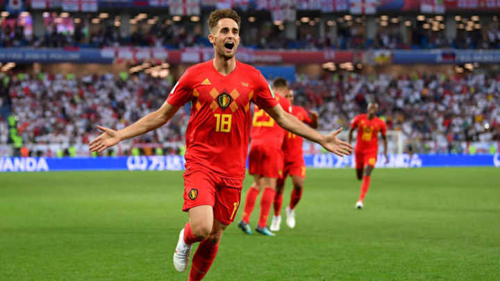 Fans Name Adnan Januzaj as Man of the Moment for Belgium After Stunning Winner Sinks England
