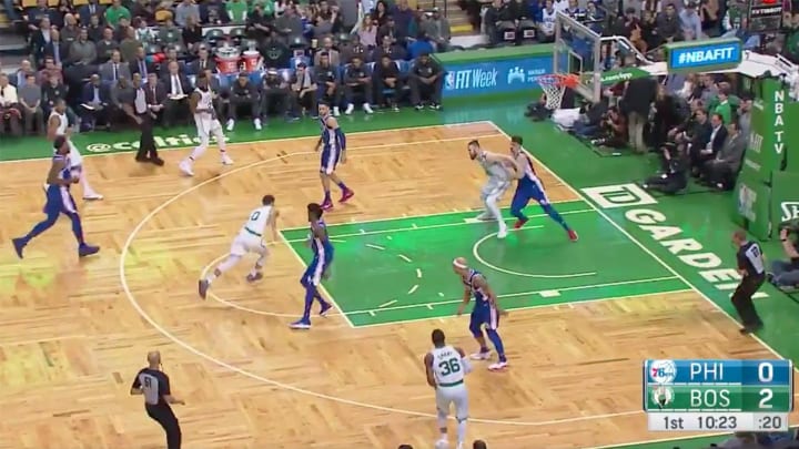 Some Fans Experience TNT Blackout Trying to Watch Sixers-Celtics Game