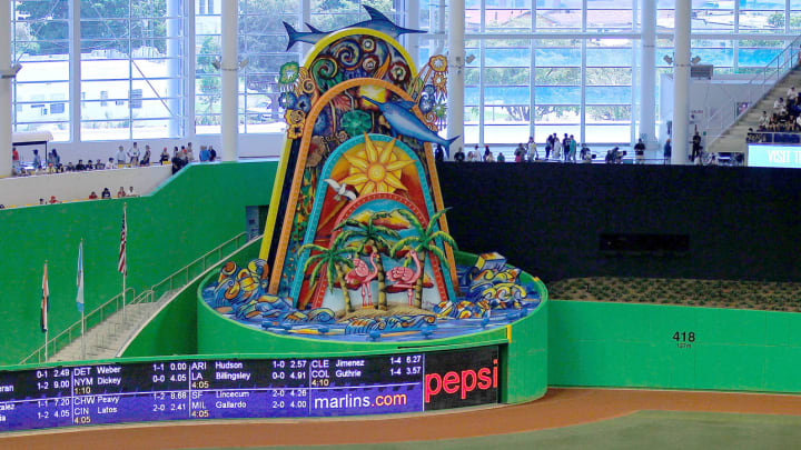 Pour One Out, Light a Candle, Say a Prayer: The Marlins Dinger Machine Is No More