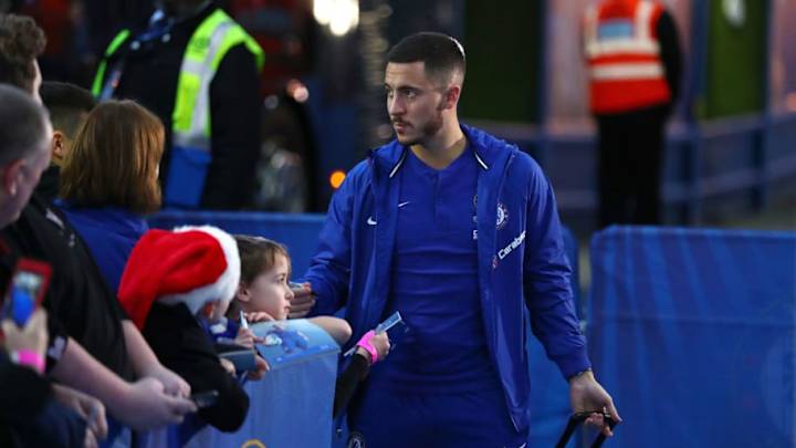 Eden Hazard Says Racists Are Not 'Proper Chelsea Fans' Amid Raheem Sterling Investigations