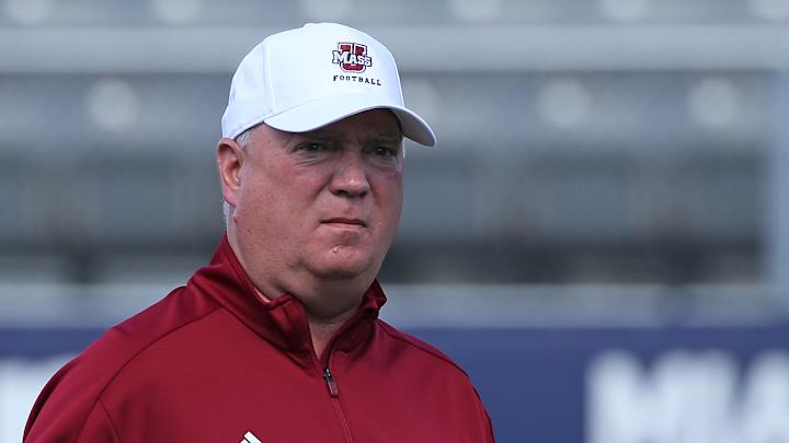 UMass Coach Mark Whipple Suspended After Using 'Rape' to Describe Officiating Call