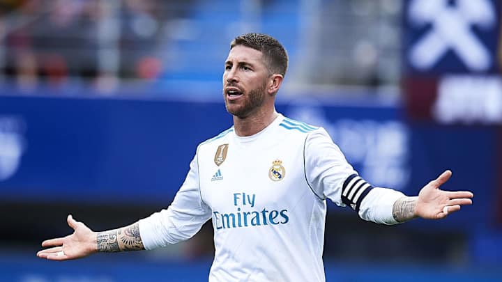 Sergio Ramos la vuelve a liar con su nuevo 'look' al más puro estilo Carmen Sandiego