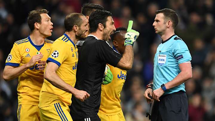 UEFA Charges Gianluigi Buffon After Red Card; Diego Simeone Appeal Dismissed