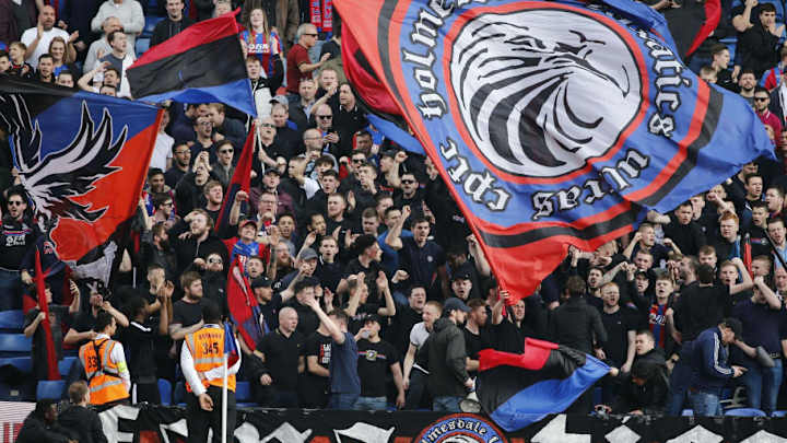 Crystal Palace Faithful Buoyed By Positive Update From Injury-Hit Striker on Twitter Crystal Palace Faithful Buoyed By Positive Update From Injury-Hit Striker on Twitter