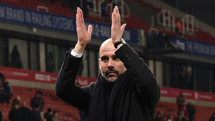 Guardiola Insists He's 'Only Thinking About Liverpool' as Man City Go Within One Win of PL Title
