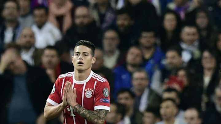What Goal Hero James Rodriguez Did To Anger So Many Bayern Munich Fans