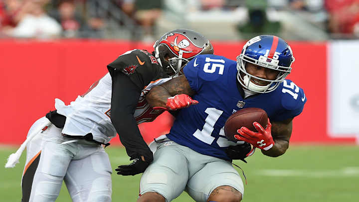 Giants Release Receiver Brandon Marshall, Team Cites Failed Physical Giants Release Receiver Brandon Marshall, Team Cites Failed Physical