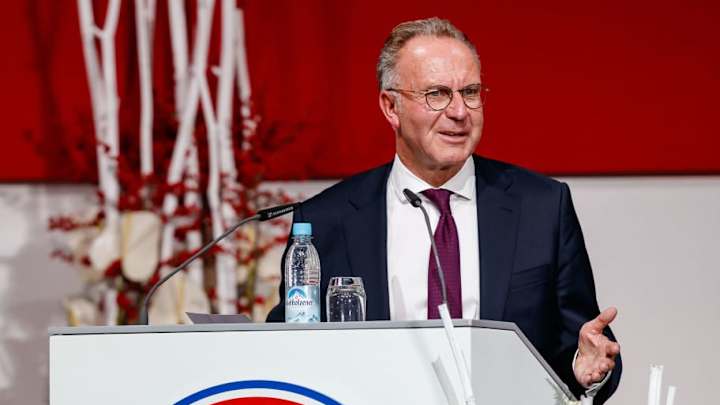 Bayern Munich Chairman Karl-Heinz Rummenigge Signs Two-Year Contract Extension