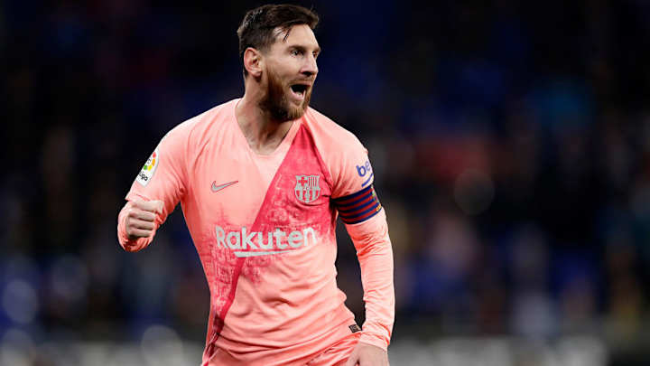 WATCH: Messi Scores Two Perfect Free-Kick Goals vs. Espanyol
