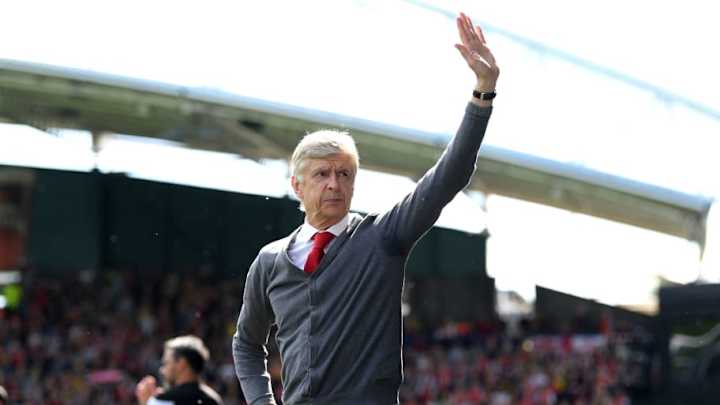 WATCH: Arsenal Finally Wins Away to Give Arsene Wenger Perfect Send Off