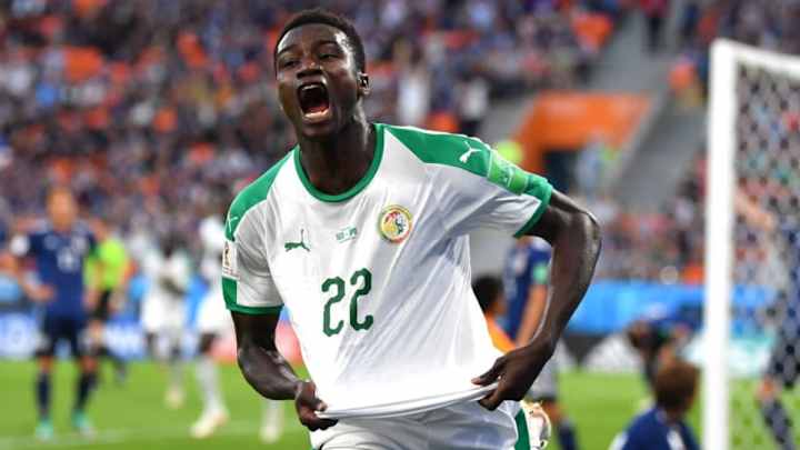 Barcelona Set to Sign Teenage Senegal World Cup Star From Belgian Side KAS Eupen Barcelona Set to Sign Teenage Senegal World Cup Star From Belgian Side KAS Eupen