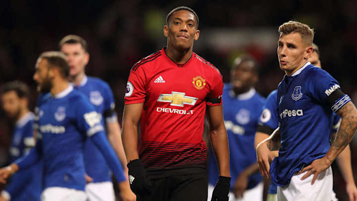 Report Claims Man Utd's Anthony Martial Will Not Be Facing a Ban Following Accusations of Diving