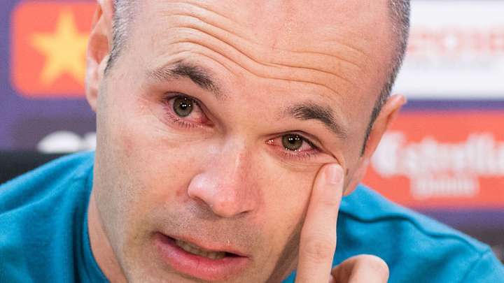 ​La razón por la que Messi y Luis Suárez no acudieron a la despedida de Iniesta