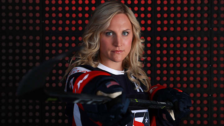 U.S. Women's Hockey Gold Medalist Monique Lamoureux-Morando Joins NHL Network