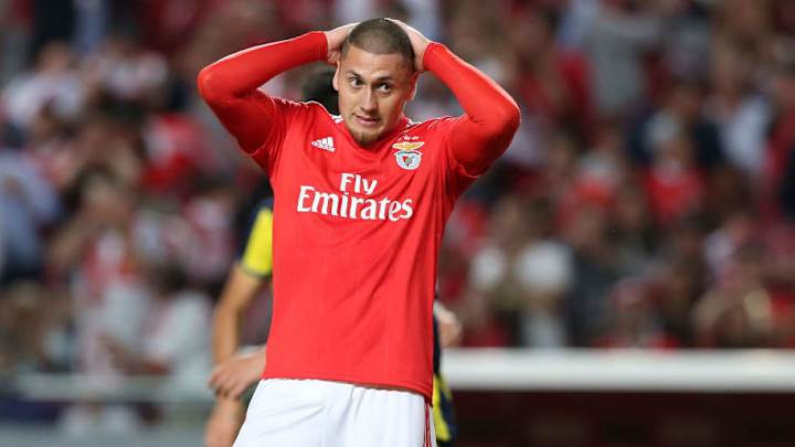 REVELADO | El motivo por el que Castillo no pudo debutar con el Benfica en la liga portuguesa