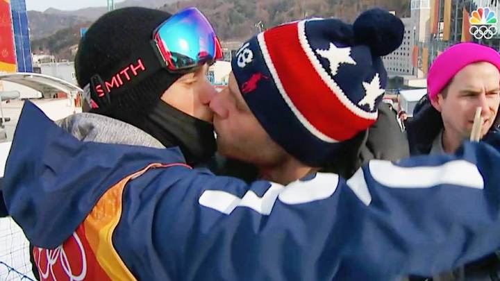 Gus Kenworthy: My Childhood Self Wouldn't Have Dreamed Of Seeing A Gay Kiss on TV At The Olympics