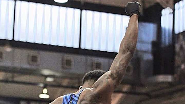 U.S. Olympian David Verburg Raised Gloved Fist At Race After Brother's Car Vandalized With Racial Slur