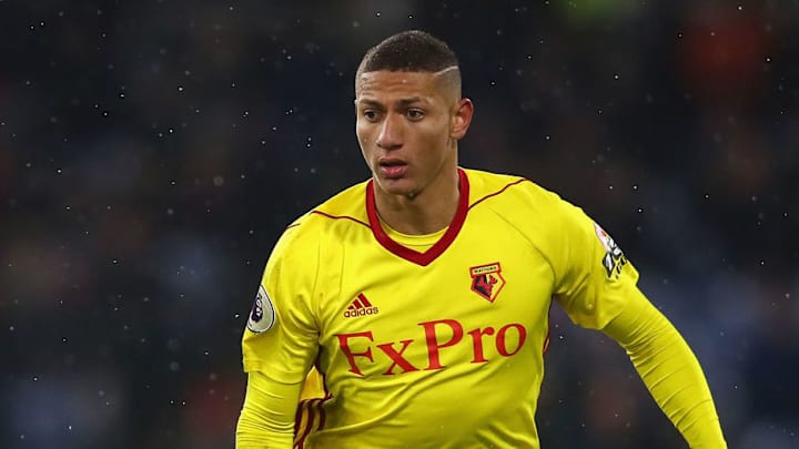 Richarlison 'Focused' on Watford Despite Admitting Desire to Play at 'Higher Level' Richarlison 'Focused' on Watford Despite Admitting Desire to Play at 'Higher Level'