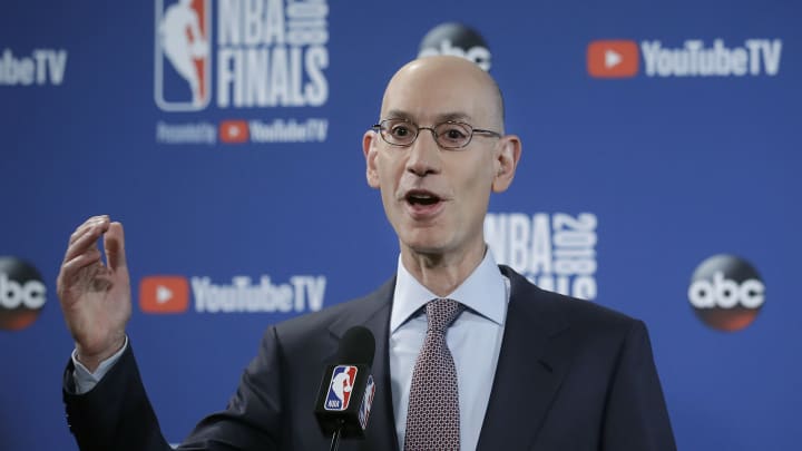 NBA Commissioner Adam Silver's Contract Extended Through 2023-24 Season