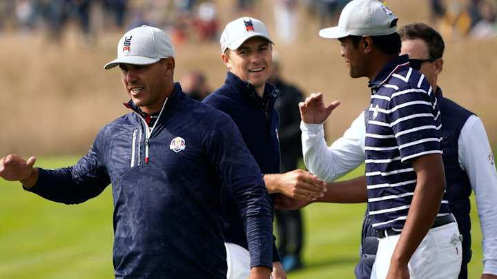 How Two Matches and One Hole Helped the U.S. Get Off to an Ideal Ryder Cup Start How Two Matches and One Hole Helped the U.S. Get Off to an Ideal Ryder Cup Start