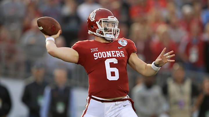 Browns Exec: 'Efficacy' One Reason Team Picked Baker Mayfield over Sam Darnold