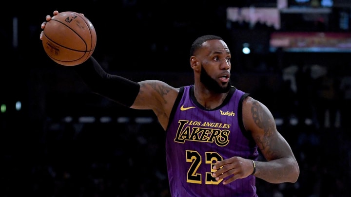 LeBron James Passes Wilt Chamberlain for Fifth on NBA's All-Time Scoring List