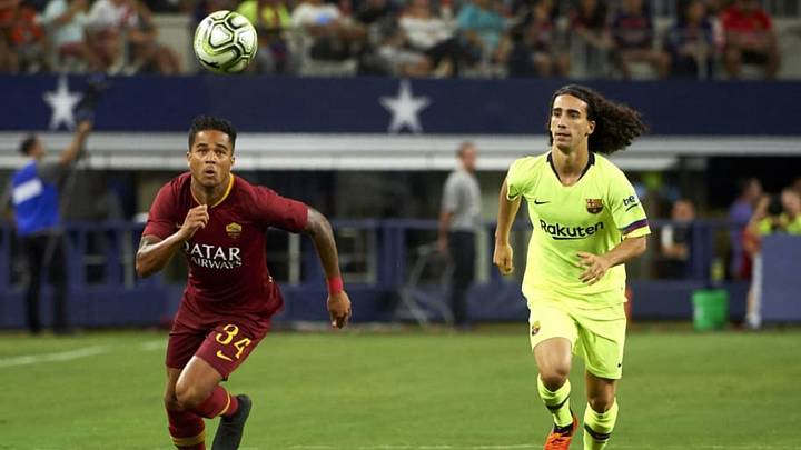 La sorprendente fecha en la que Justin Kluivert se ve en el Barcelona La sorprendente fecha en la que Justin Kluivert se ve en el Barcelona