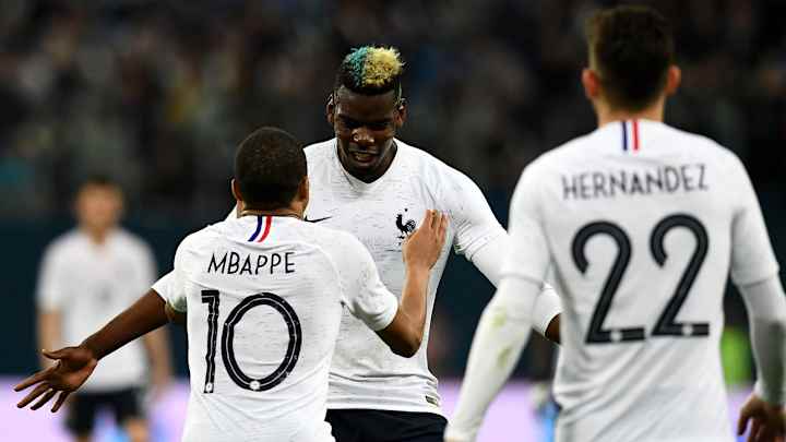 WATCH: Mbappe Scores Two, Pogba Nets on Free Kick as France Beats Russia WATCH: Mbappe Scores Two, Pogba Nets on Free Kick as France Beats Russia
