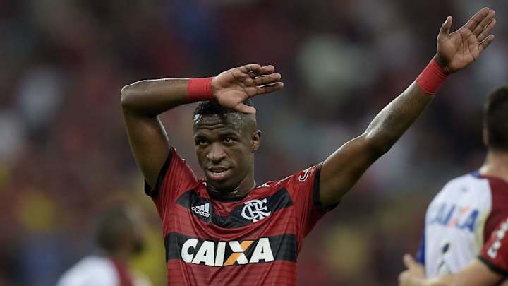 Brazilian Club Flamengo Confirm Vinicius Juniour Will Leave Ahead of Real Madrid Move