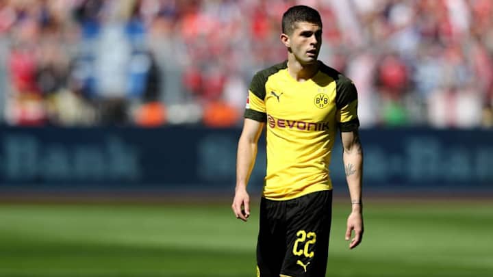 WIth Stock High and Dortmund Competition Growing, Time is Right for Pulisic to Leave