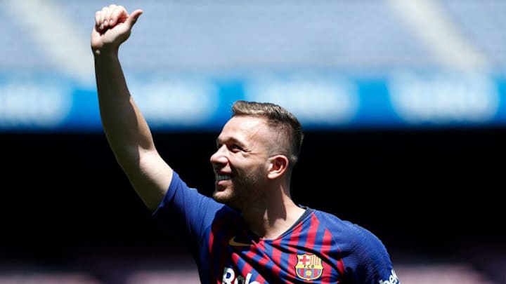 GRAN DEBUT | El golazo de Arthur en su primer partido como blaugrana