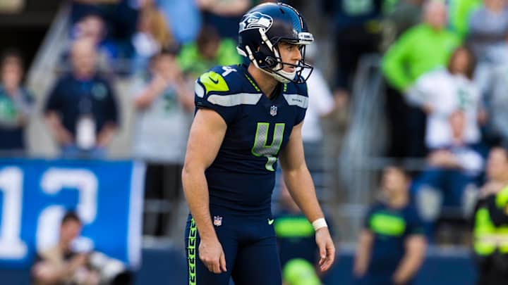 Seahawks Punter Michael Dickson Helps Seal Win vs. Lions on Fake Punt Scramble