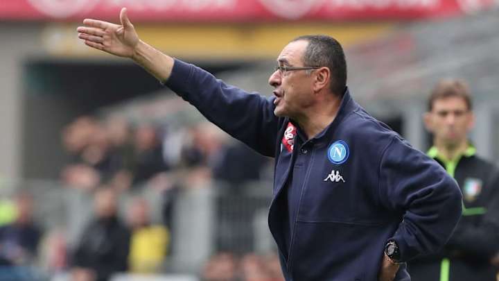 Napoli President Confirms Manager Maurizio Sarri's Exit; Ancelotti Expected to Replace Him