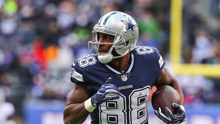 Saints 'Undecided' on Dez Bryant's Status Sunday vs. Bengals