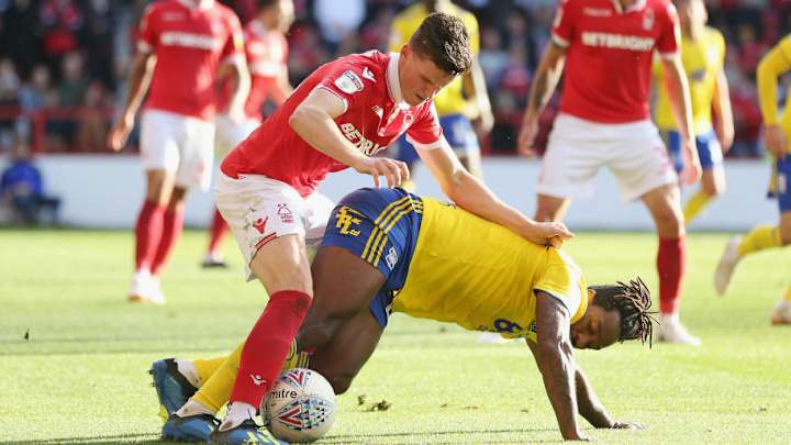 West Ham Defender Sam Byram Undergoes Surgery After Injury Blow On Loan at Nottingham Forest West Ham Defender Sam Byram Undergoes Surgery After Injury Blow On Loan at Nottingham Forest