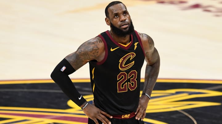 LeBron James On Whether He Will Hit Free Agency: "I Have No Idea At This Point"