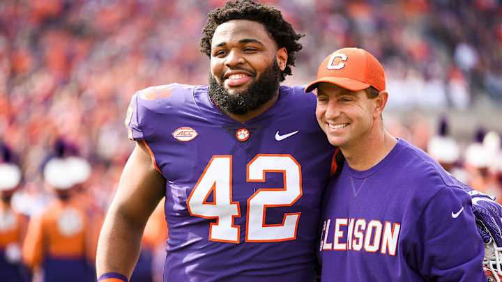 Clemson's Christian Wilkins Working as a Substitute Teacher After Skipping Out On 2018 NFL Draft
