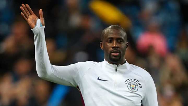Greek Giants Olympiacos Announce Signing of Former Manchester City Midfielder Yaya Toure