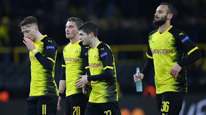 Dortmund Boss Peter Stoger Admits 2-1 Salzburg Defeat Was Deserved After Poor Europa League Display
