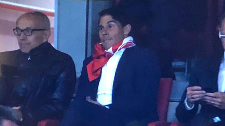 Real Madrid Supporter Rafael Nadal Defends Wearing Atletico Scarf