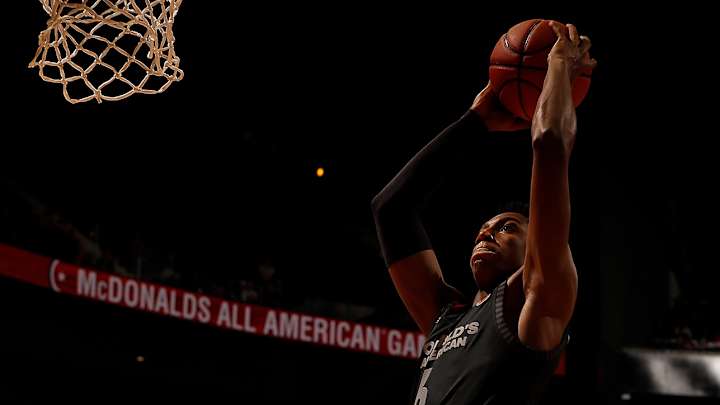 R.J. Barrett Scores 35 as Duke Blows Out Toronto in Exhibition