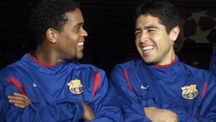 El increíble elogio de Patrick Kluivert a Juan Román Riquelme