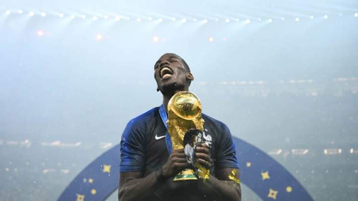 Paul Pogba Sent Brilliant Message by Former Teammate Following World Cup Success