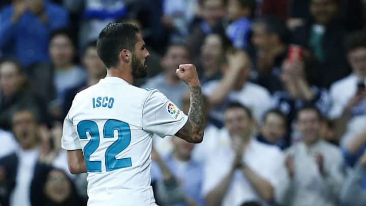 'I Feel Important Here': Real Madrid Star Isco Quells Rumours Surrounding His Bernabeu Future