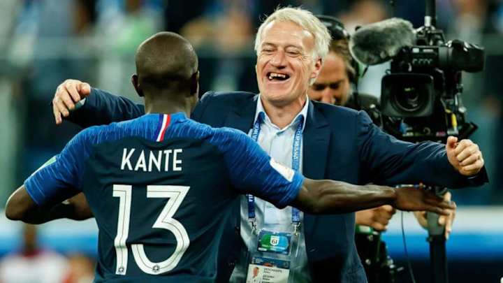 Portatore D'Acqua: How France's World Cup Success Was Born From the Deep Roots of Italian Calcio Portatore D'Acqua: How France's World Cup Success Was Born From the Deep Roots of Italian Calcio