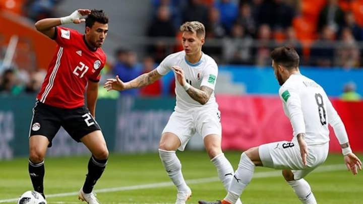 #Rusia 2018 | Uruguay consigue triunfo agónico sobre Egipto