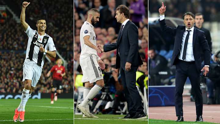 Juventus Puts Pressure Back on Mourinho, Man United; Real Madrid, Bayern Exhale in UCL Juventus Puts Pressure Back on Mourinho, Man United; Real Madrid, Bayern Exhale in UCL